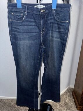 Levi's Dark Indigo Bootcut Jeans